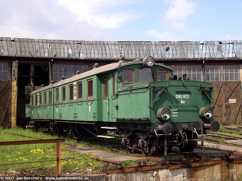 Wagon akumulatorowy Wittfeld