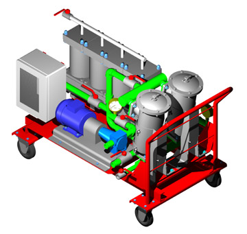 Rzut projektu 3D