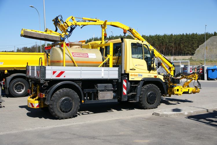 Sprzt do biecego utrzymania ruchu na autostradzie