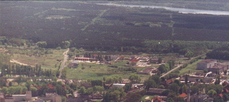 Grudzidz, okolice ulicy Konarskiego 1999 rok