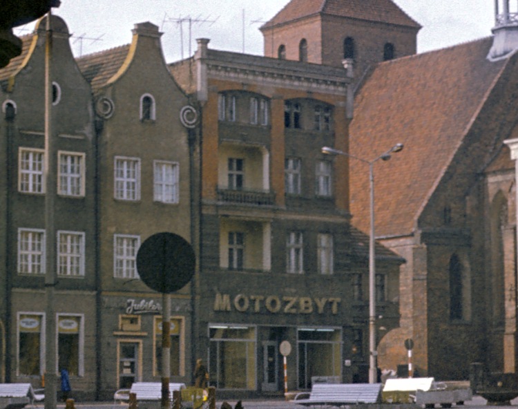 Grudzidz, Motozbyt na Rynku, 1970